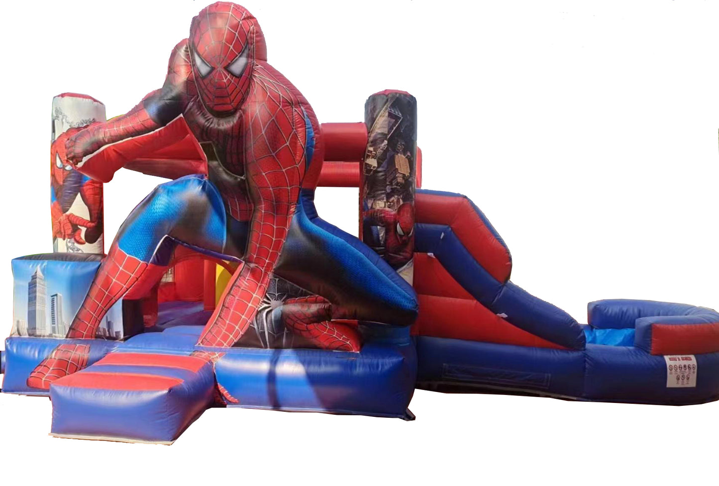 KL-11181 Spider Man Bounce House