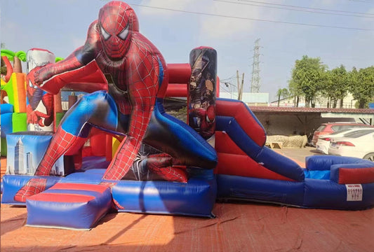 KL-11181 Spider Man Bounce House