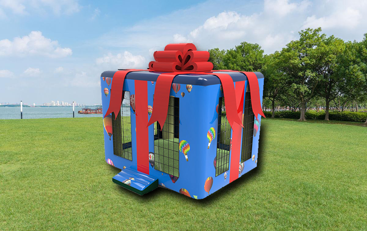 KL-88868 Gift Box Bounce House